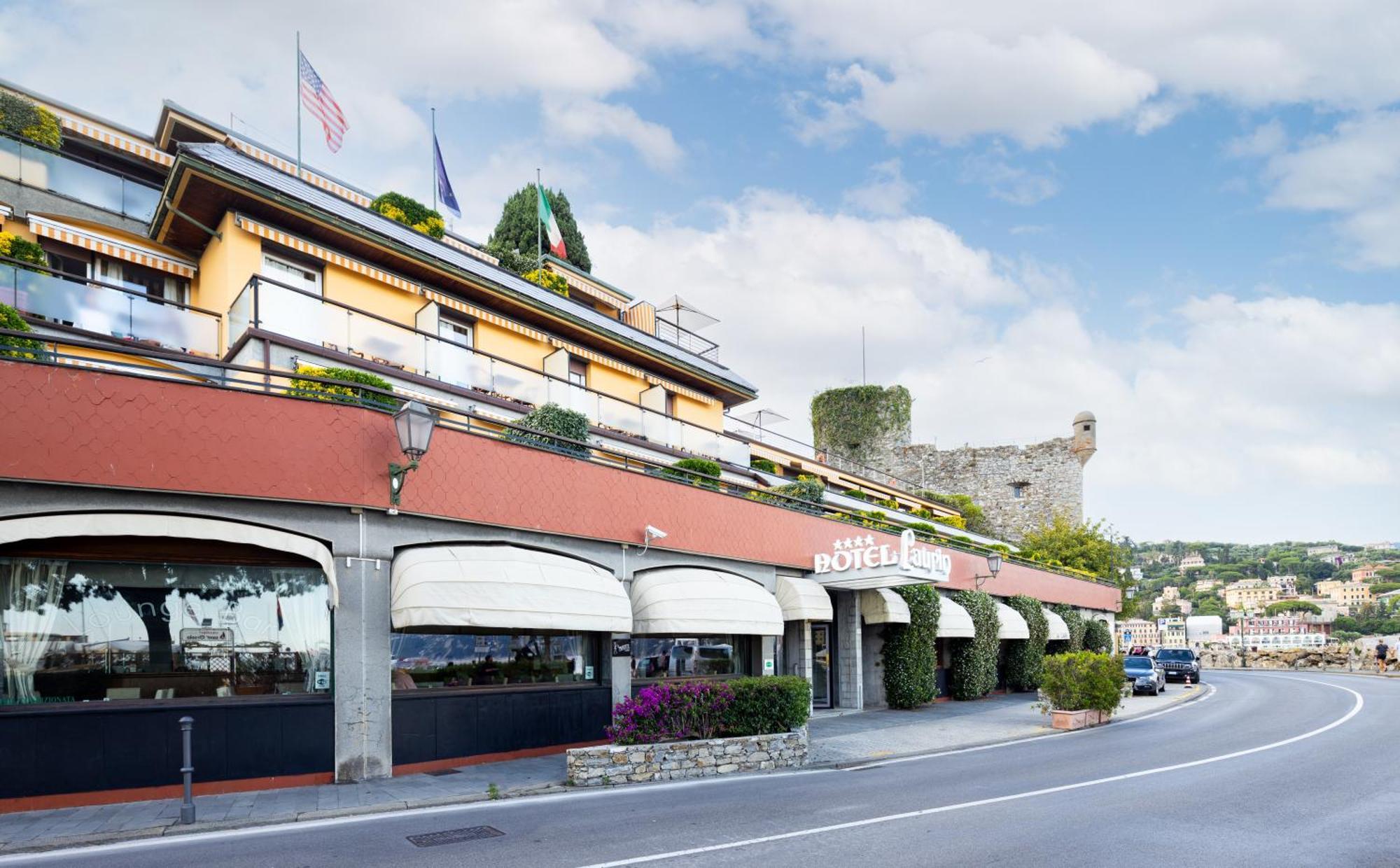 Hotel Laurin 산타마르게리타리구레 외부 사진