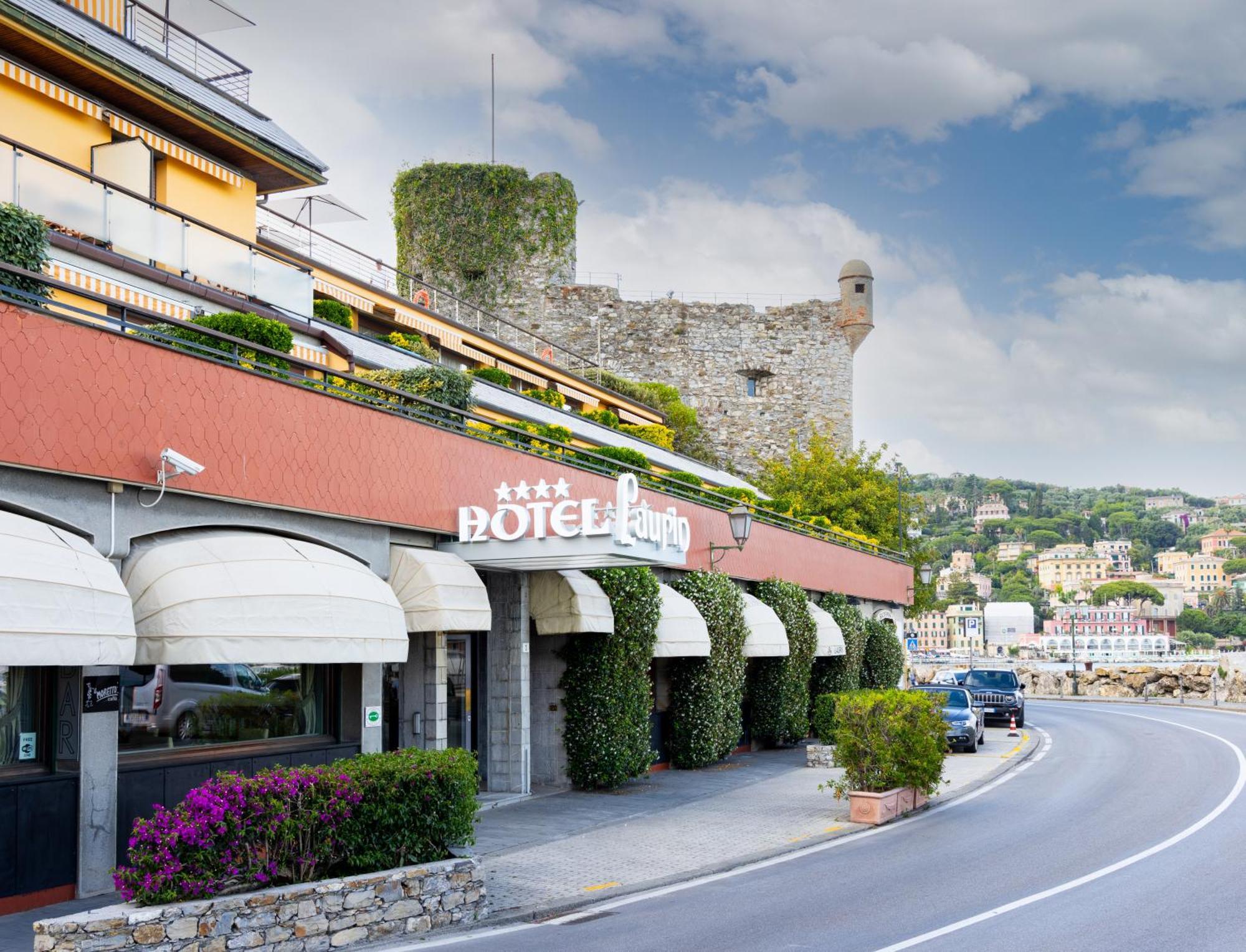 Hotel Laurin 산타마르게리타리구레 외부 사진