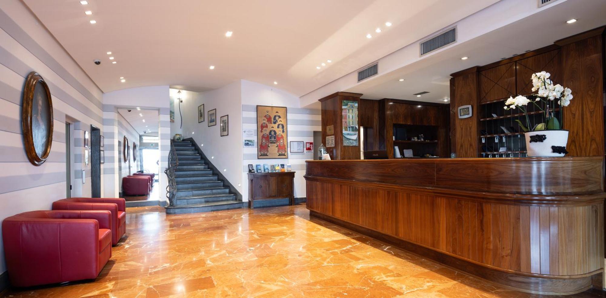 Hotel Laurin 산타마르게리타리구레 외부 사진