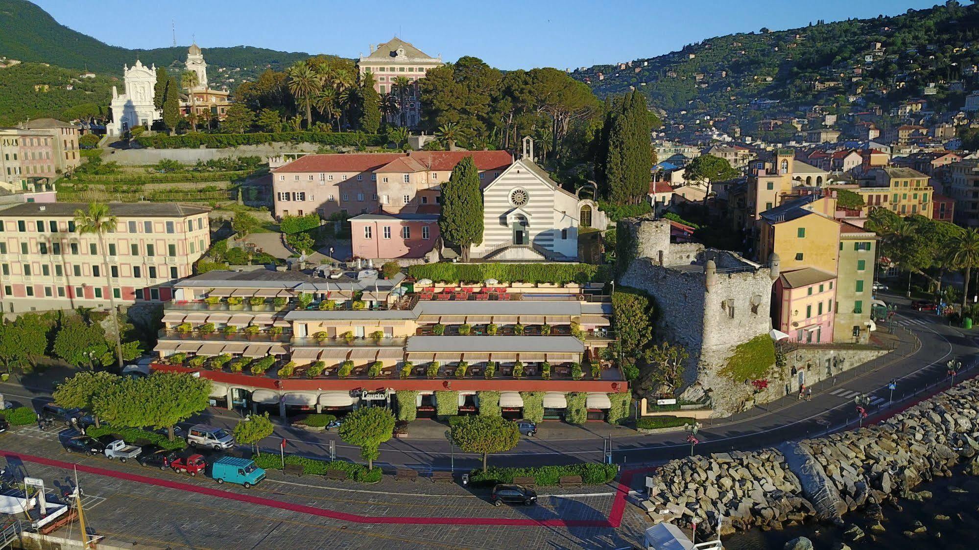 Hotel Laurin 산타마르게리타리구레 외부 사진